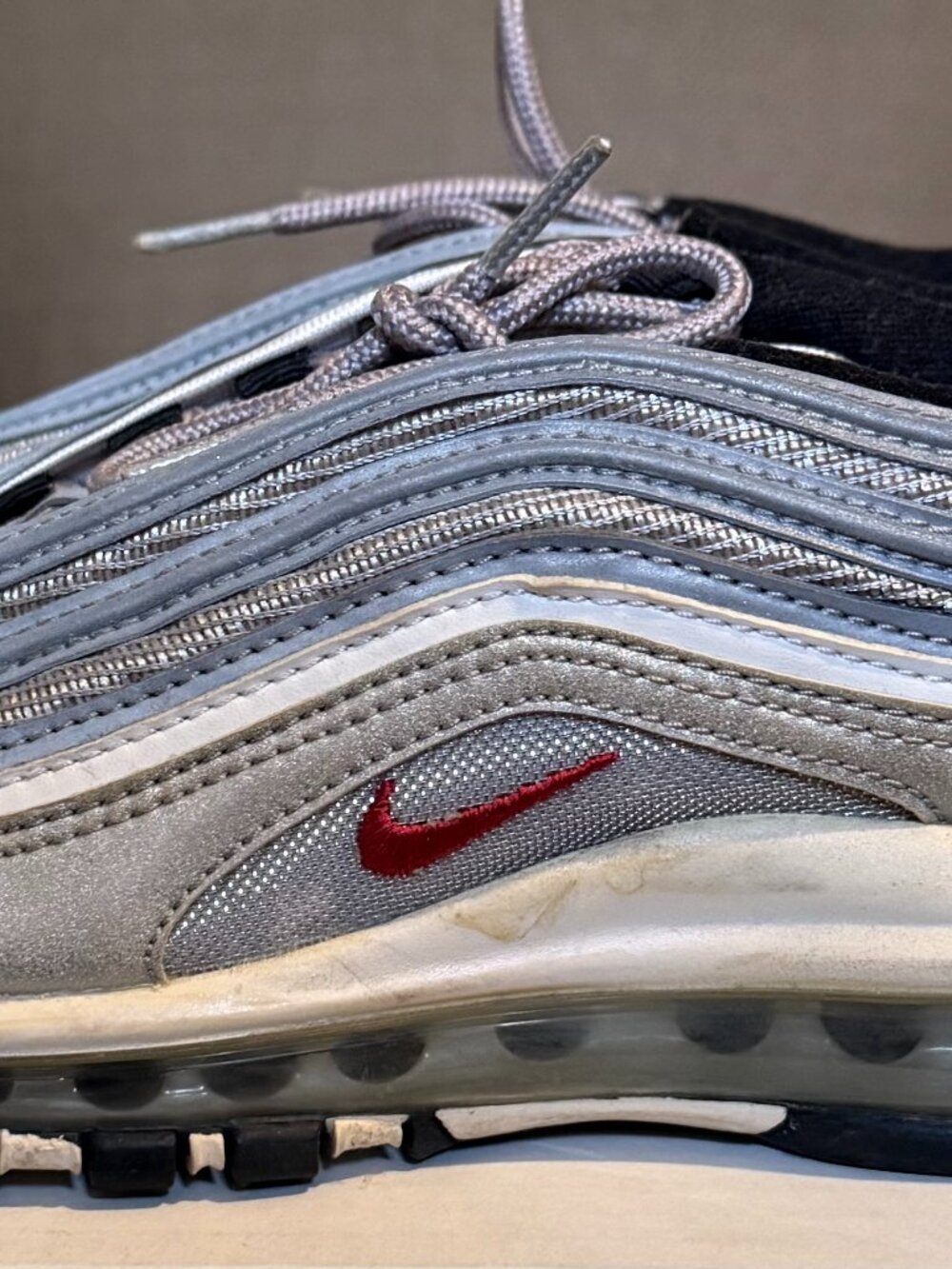 Women’s Nike Air Max 97 Silver Bullet (Size 7.5)